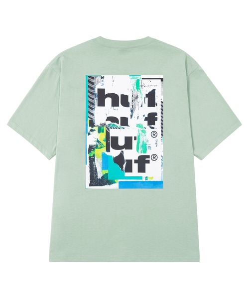HUF(ハフ)の「MEMORY OF FREEDOM TEE(Tシャツ/カットソー・メンズ・ホワイト/グリーン系その他/ブラック・S/M/L/XL/XXL)」の13枚目の写真