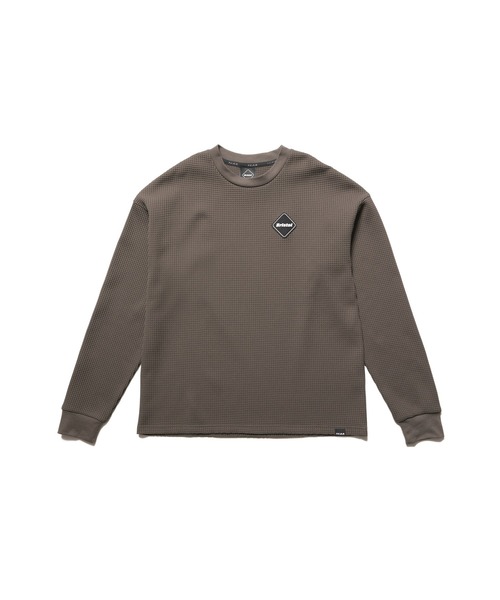 TECH WAFFLE L/S LOUNGE TOP（Tシャツ/カットソー）｜F.C.Real