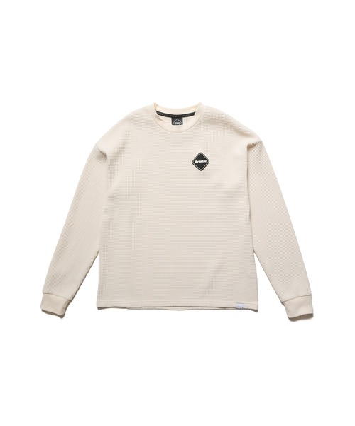 TECH WAFFLE L/S LOUNGE TOP（Tシャツ/カットソー）｜F.C.Real