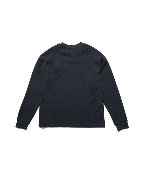 TECH WAFFLE L/S LOUNGE TOP（Tシャツ/カットソー）｜F.C.Real