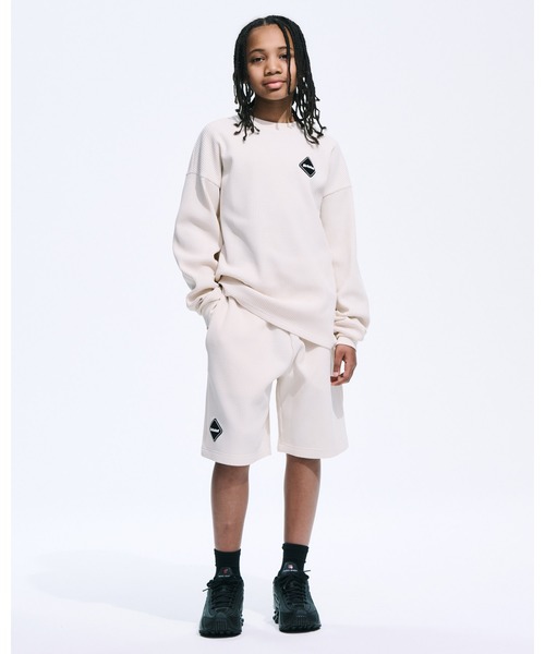 TECH WAFFLE L/S LOUNGE TOP（Tシャツ/カットソー）｜F.C.Real