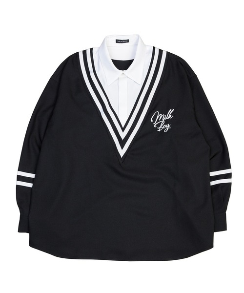 MILKBOY（ミルクボーイ）の「SCHOOLY シャツ（シャツ/ブラウス・レディース・C/A/B・FREE）」の3枚目の写真