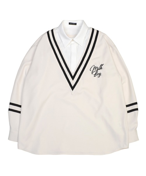 MILKBOY（ミルクボーイ）の「SCHOOLY シャツ（シャツ/ブラウス・レディース・C/A/B・FREE）」の4枚目の写真