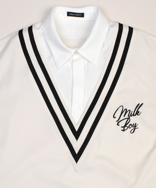MILKBOY（ミルクボーイ）の「SCHOOLY シャツ（シャツ/ブラウス・レディース・C/A/B・FREE）」の14枚目の写真