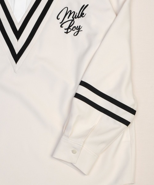 MILKBOY（ミルクボーイ）の「SCHOOLY シャツ（シャツ/ブラウス・レディース・C/A/B・FREE）」の16枚目の写真