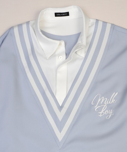 MILKBOY（ミルクボーイ）の「SCHOOLY シャツ（シャツ/ブラウス・レディース・C/A/B・FREE）」の17枚目の写真