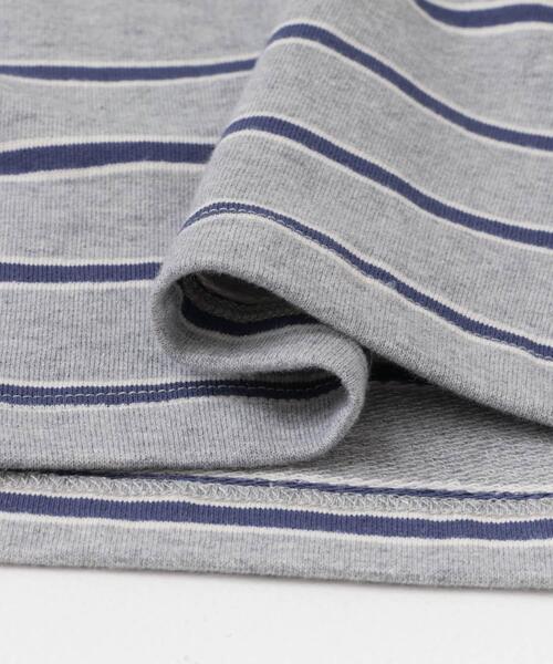 URBAN RESEARCH Sonny Label（アーバンリサーチサニーレーベル）の「メッセージボーダーポロシャツ（ポロシャツ・レディース・ブラウン/オフホワイト/グレー・FREE）」の21枚目の写真