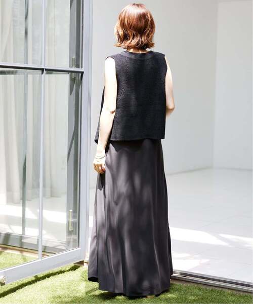 新品 SLOBE IENAニットジレ SLOBE IENA ニットジレ
