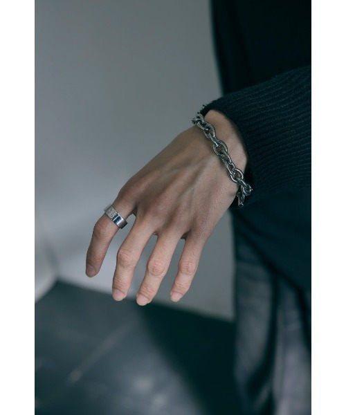 GRAiL(accessories)(グレイル(アクセサリー))の「rugged bracelet(ブレスレット・メンズ・シルバー・L size/M size)」の3枚目の写真