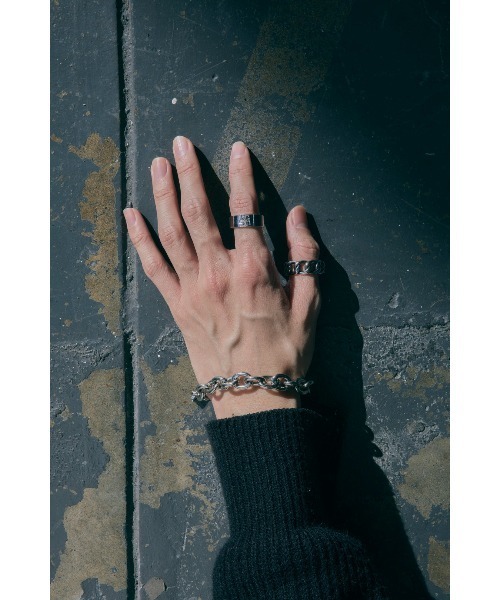 GRAiL(accessories)(グレイル(アクセサリー))の「rugged bracelet(ブレスレット・メンズ・シルバー・L size/M size)」の10枚目の写真