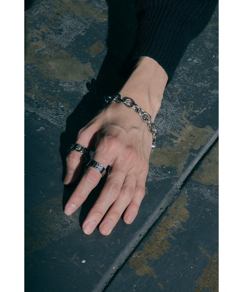 GRAiL(accessories)(グレイル(アクセサリー))の「rugged bracelet(ブレスレット・メンズ・シルバー・L size/M size)」の11枚目の写真