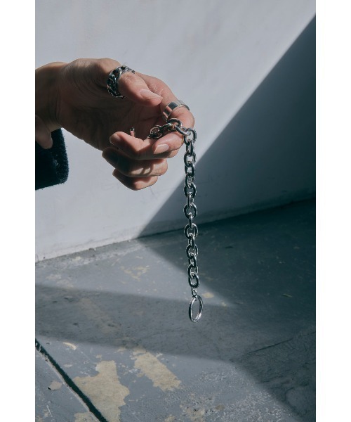 GRAiL(accessories)(グレイル(アクセサリー))の「rugged bracelet(ブレスレット・メンズ・シルバー・L size/M size)」の14枚目の写真