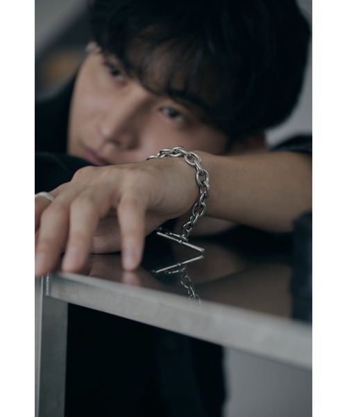 GRAiL(accessories)(グレイル(アクセサリー))の「rugged bracelet(ブレスレット・メンズ・シルバー・L size/M size)」の16枚目の写真