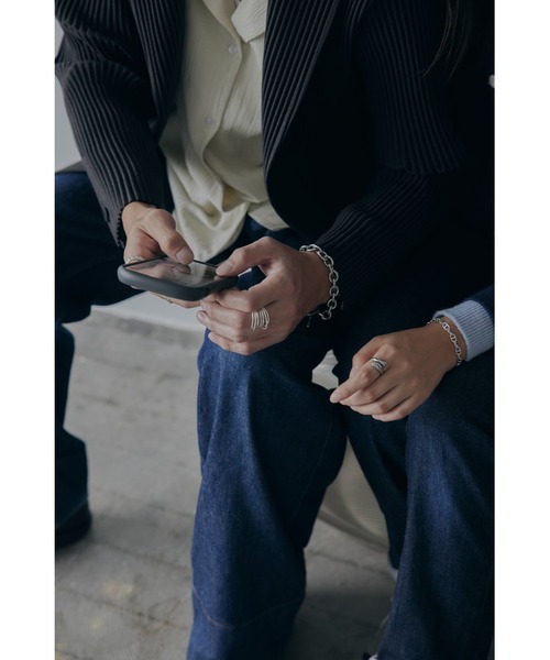 GRAiL(accessories)(グレイル(アクセサリー))の「rugged bracelet(ブレスレット・メンズ・シルバー・L size/M size)」の19枚目の写真