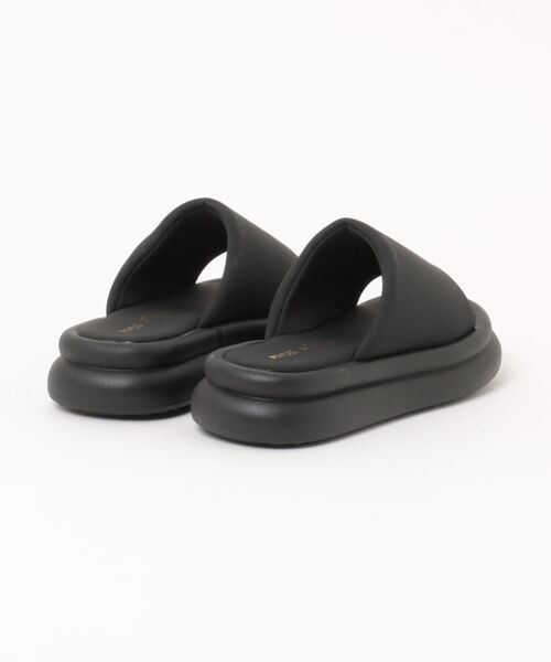 LUGG NAGG（ラグナグ）の「【Design Note】【厚底】プラットフォームボリュームパフィーサンダル（サンダル・レディース・ホワイト/ブラック・L/LL/M/S）」の21枚目の写真