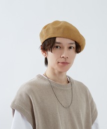 improves（インプローブス）の「サマー ベレー帽（ハンチング/ベレー帽）」