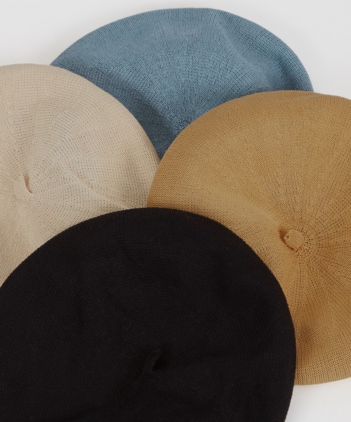 improves（インプローブス）の「サマー ベレー帽（ハンチング/ベレー帽・メンズ・ブルー/ブラック/ホワイト/ベージュ・FREE）」の15枚目の写真