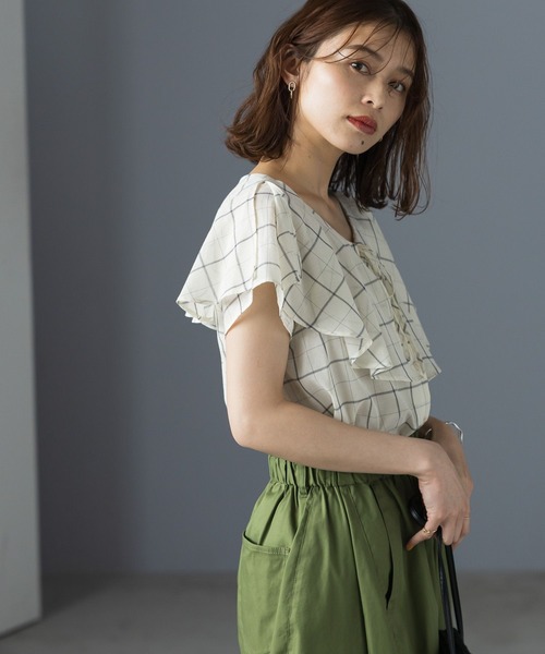 studio CLIP(スタディオクリップ)の「ケープカラーブラウス(シャツ/ブラウス・レディース・その他2/その他1・FREE)」の20枚目の写真