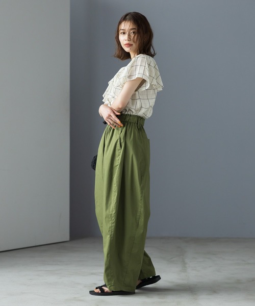 studio CLIP(スタディオクリップ)の「ケープカラーブラウス(シャツ/ブラウス・レディース・その他2/その他1・FREE)」の21枚目の写真