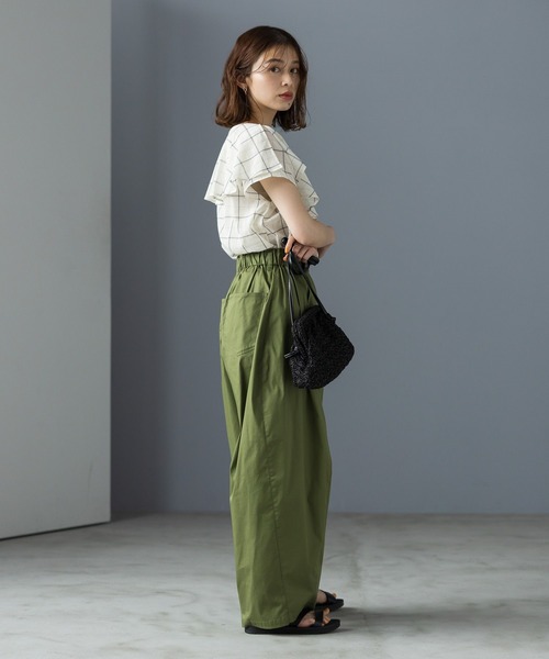 studio CLIP(スタディオクリップ)の「ケープカラーブラウス(シャツ/ブラウス・レディース・その他2/その他1・FREE)」の22枚目の写真