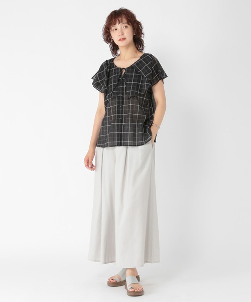 studio CLIP(スタディオクリップ)の「ケープカラーブラウス(シャツ/ブラウス・レディース・その他2/その他1・FREE)」の6枚目の写真