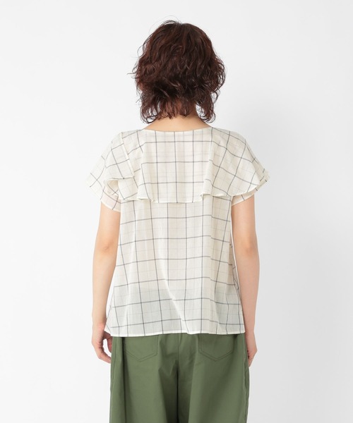 studio CLIP(スタディオクリップ)の「ケープカラーブラウス(シャツ/ブラウス・レディース・その他2/その他1・FREE)」の10枚目の写真