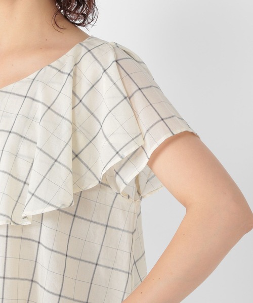 studio CLIP(スタディオクリップ)の「ケープカラーブラウス(シャツ/ブラウス・レディース・その他2/その他1・FREE)」の12枚目の写真