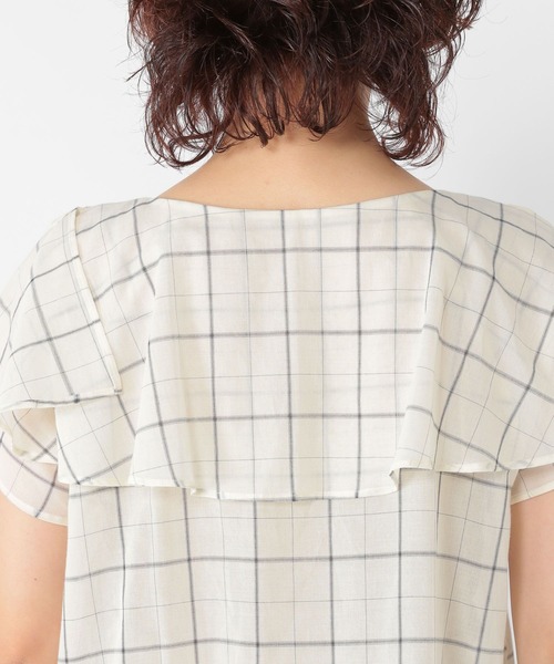 studio CLIP(スタディオクリップ)の「ケープカラーブラウス(シャツ/ブラウス・レディース・その他2/その他1・FREE)」の15枚目の写真