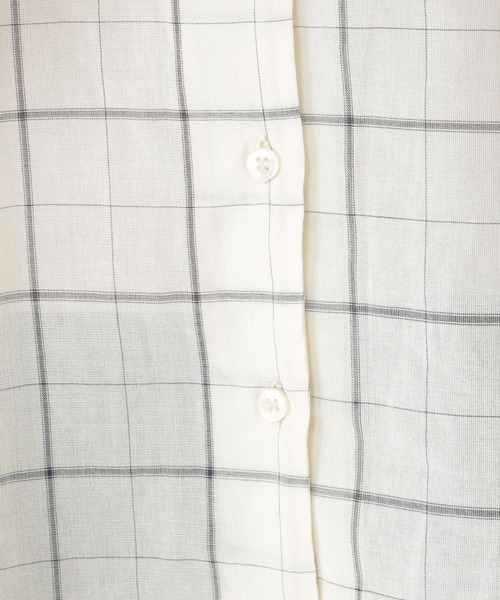 studio CLIP(スタディオクリップ)の「ケープカラーブラウス(シャツ/ブラウス・レディース・その他2/その他1・FREE)」の16枚目の写真