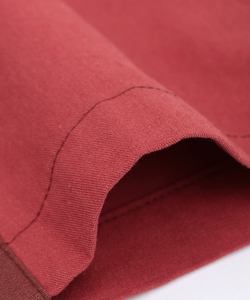 チチカカ（チチカカ）の「Orale! ブロッキングイージーパンツ（その他パンツ・レディース・ブラック/カーキ/レッド・FREE）」の9枚目の写真