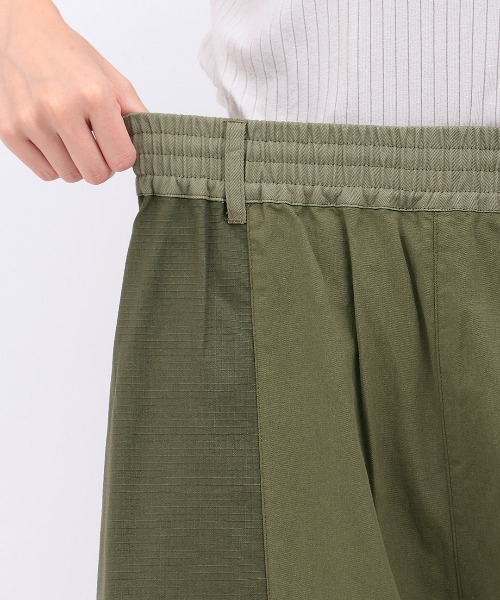 チチカカ（チチカカ）の「Orale! ブロッキングイージーパンツ（その他パンツ・レディース・ブラック/カーキ/レッド・FREE）」の15枚目の写真