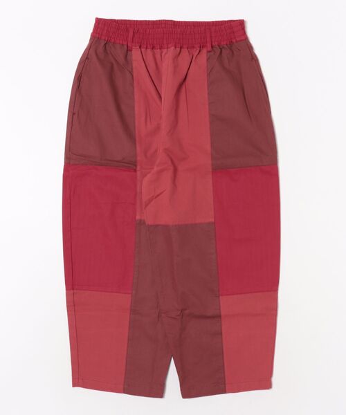 チチカカ（チチカカ）の「Orale! ブロッキングイージーパンツ（その他パンツ・レディース・ブラック/カーキ/レッド・FREE）」の7枚目の写真