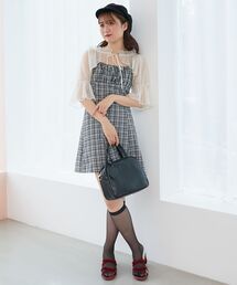 チュールボレロセットミニキャミワンピ