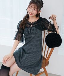 チュールボレロセットミニキャミワンピ
