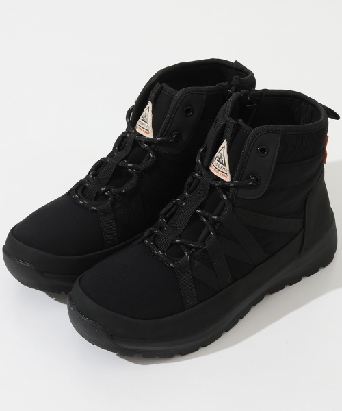 KRIFF MAYER（クリフメイヤー）の「【防水 防滑 防寒】スノーブーツ（ブーツ・レディース・ベージュ/ブラック・23.5/23/24.5/24）」の7枚目の写真