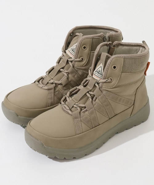 KRIFF MAYER（クリフメイヤー）の「【防水 防滑 防寒】スノーブーツ（ブーツ・レディース・ベージュ/ブラック・23.5/23/24.5/24）」の8枚目の写真