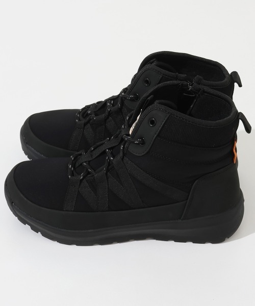 KRIFF MAYER（クリフメイヤー）の「【防水 防滑 防寒】スノーブーツ（ブーツ・レディース・ベージュ/ブラック・23.5/23/24.5/24）」の9枚目の写真