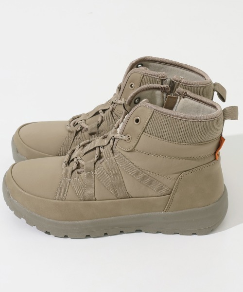 KRIFF MAYER（クリフメイヤー）の「【防水 防滑 防寒】スノーブーツ（ブーツ・レディース・ベージュ/ブラック・23.5/23/24.5/24）」の10枚目の写真