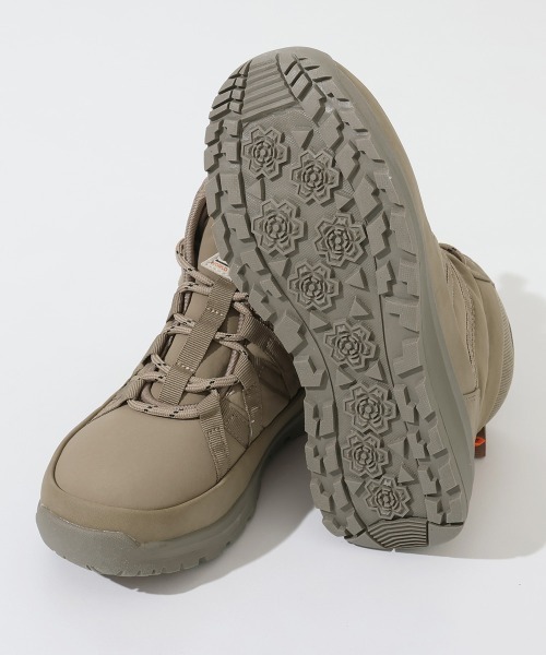 KRIFF MAYER（クリフメイヤー）の「【防水 防滑 防寒】スノーブーツ（ブーツ・レディース・ベージュ/ブラック・23.5/23/24.5/24）」の4枚目の写真