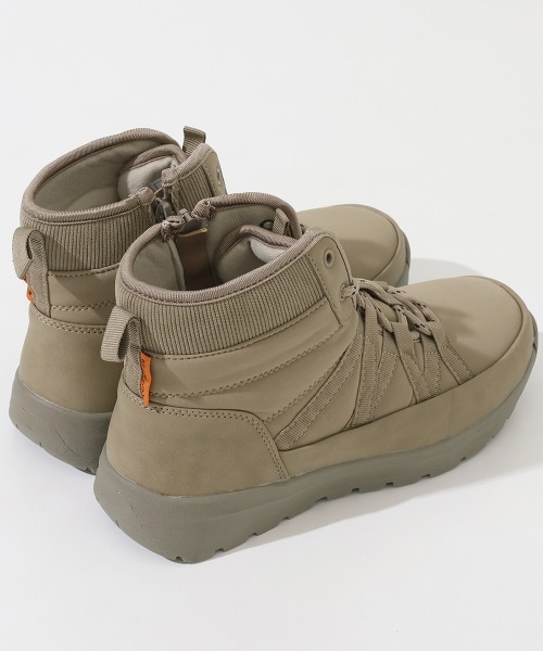 KRIFF MAYER（クリフメイヤー）の「【防水 防滑 防寒】スノーブーツ（ブーツ・レディース・ベージュ/ブラック・23.5/23/24.5/24）」の3枚目の写真