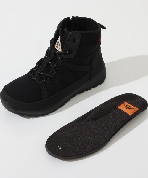 KRIFF MAYER（クリフメイヤー）の「【防水 防滑 防寒】スノーブーツ（ブーツ・レディース・ベージュ/ブラック・23.5/23/24.5/24）」の5枚目の写真