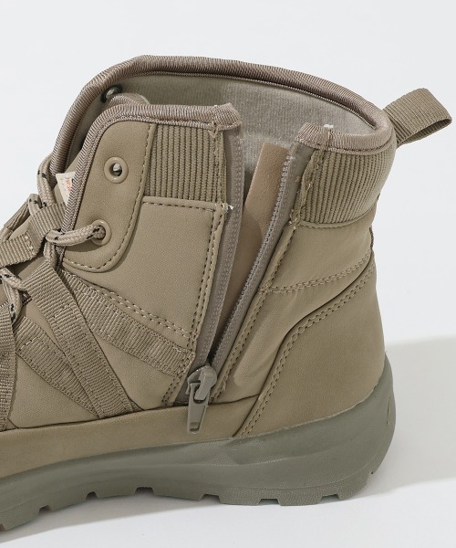 KRIFF MAYER（クリフメイヤー）の「【防水 防滑 防寒】スノーブーツ（ブーツ・レディース・ベージュ/ブラック・23.5/23/24.5/24）」の6枚目の写真