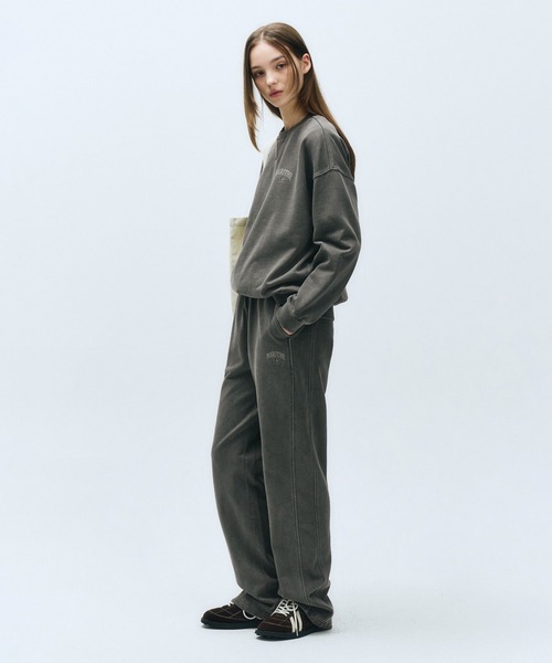 PIGMENT WIDE SWEAT PANTS（スウェットパンツ）｜MARITHE + FRANCOIS