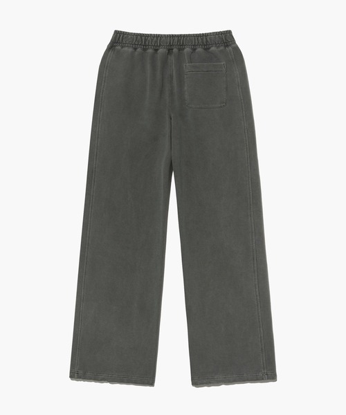 MARITHE + FRANCOIS GIRBAUD(マリテフランソワジルボー)の「PIGMENT WIDE SWEAT PANTS(スウェットパンツ・レディース・ブルー系その他/チャコール・SMALL/MEDIUM/LARGE/X-LARGE)」の10枚目の写真