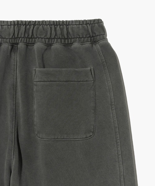MARITHE + FRANCOIS GIRBAUD(マリテフランソワジルボー)の「PIGMENT WIDE SWEAT PANTS(スウェットパンツ・レディース・ブルー系その他/チャコール・SMALL/MEDIUM/LARGE/X-LARGE)」の12枚目の写真