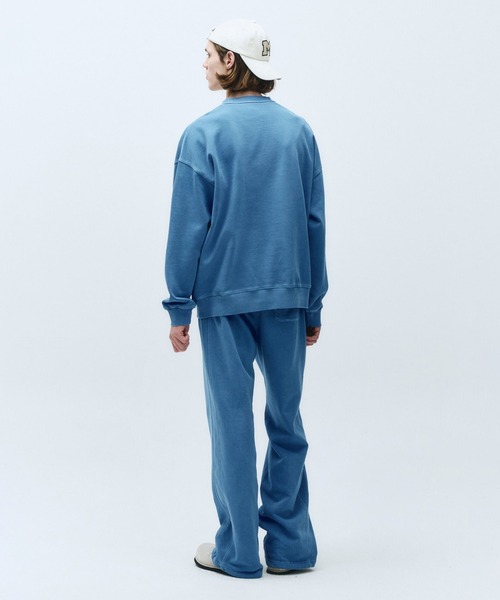 MARITHE + FRANCOIS GIRBAUD(マリテフランソワジルボー)の「PIGMENT WIDE SWEAT PANTS(スウェットパンツ・レディース・ブルー系その他/チャコール・SMALL/MEDIUM/LARGE/X-LARGE)」の15枚目の写真