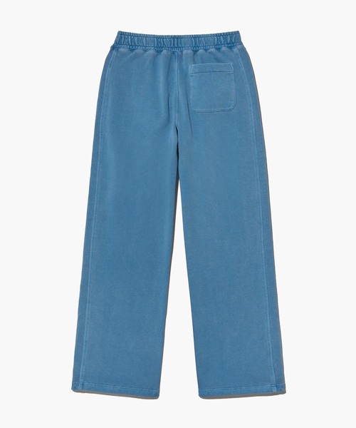 MARITHE + FRANCOIS GIRBAUD(マリテフランソワジルボー)の「PIGMENT WIDE SWEAT PANTS(スウェットパンツ・レディース・ブルー系その他/チャコール・SMALL/MEDIUM/LARGE/X-LARGE)」の20枚目の写真