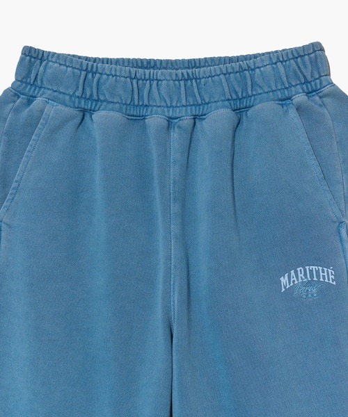 MARITHE + FRANCOIS GIRBAUD(マリテフランソワジルボー)の「PIGMENT WIDE SWEAT PANTS(スウェットパンツ・レディース・ブルー系その他/チャコール・SMALL/MEDIUM/LARGE/X-LARGE)」の22枚目の写真
