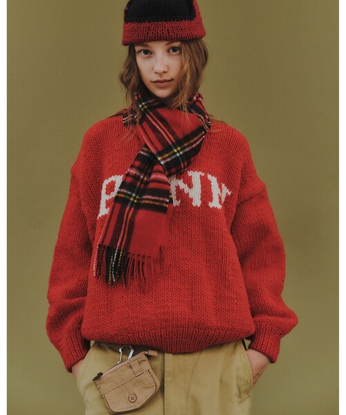 c-boy style (vol.1325)シティーボーイ 総柄ニット c-boy style (vol.1325)シティーボーイ 総柄ニット メンズ