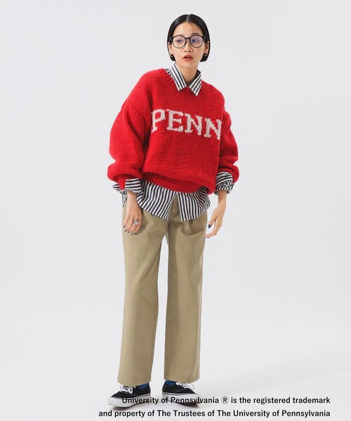 セール】【別注】THE BOOKSTORE / Hand Logo Sweater 25FW（ニット